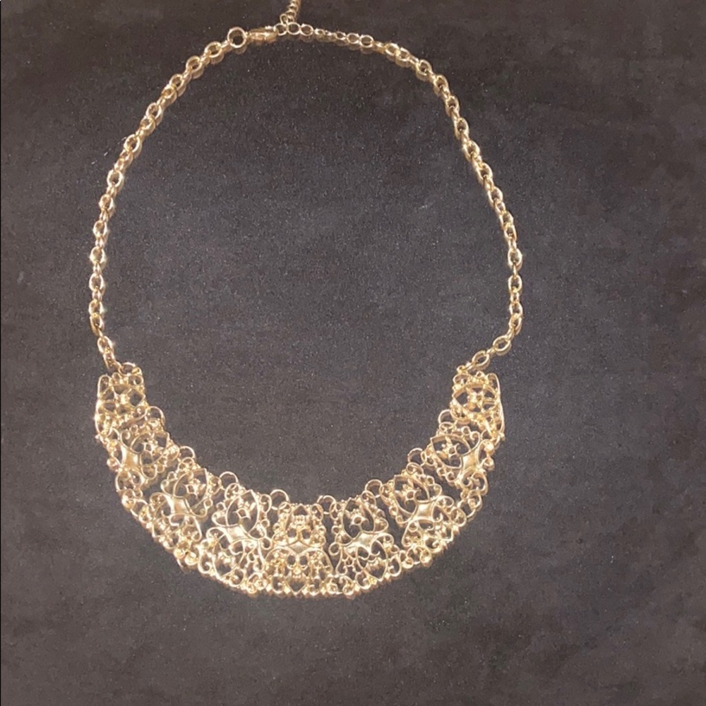 Gold necklace